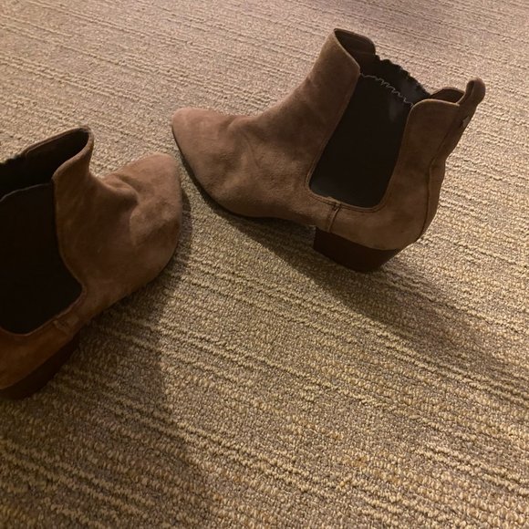 Sam Edelman Reesa suede boots - Picture 2 of 8